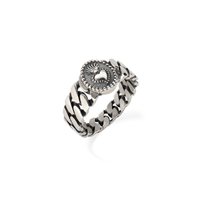 Anello Amen Uomo Hipster in Argento ANGRSC-20 - ANGRSC-20